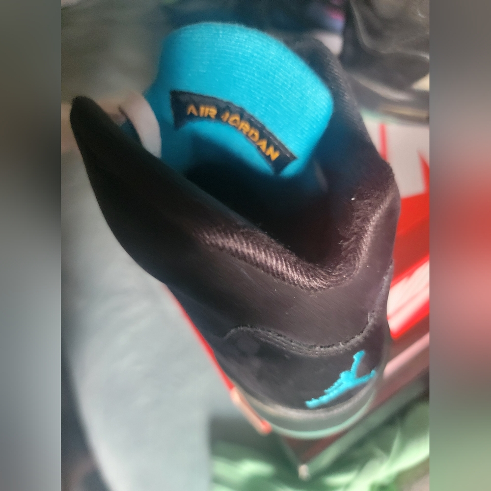 Jordan 5 Aqua - Picture 9 of 9